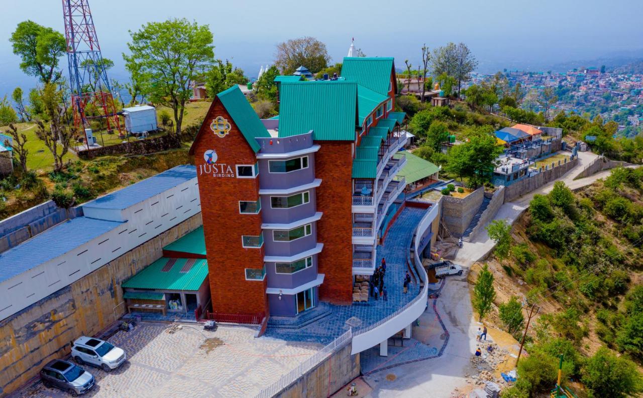 Justa Birding Resort & Spa - Best Dhauladhar View Resort Dharamshala Exterior photo