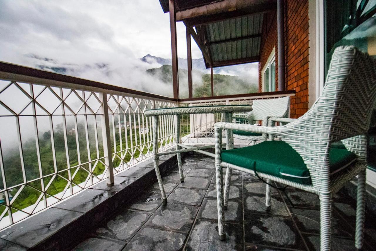 Justa Birding Resort & Spa - Best Dhauladhar View Resort Dharamshala Exterior photo