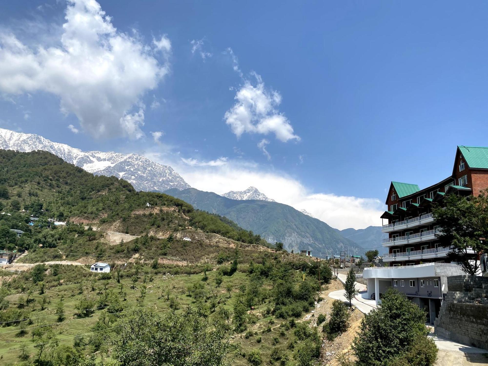 Justa Birding Resort & Spa - Best Dhauladhar View Resort Dharamshala Exterior photo