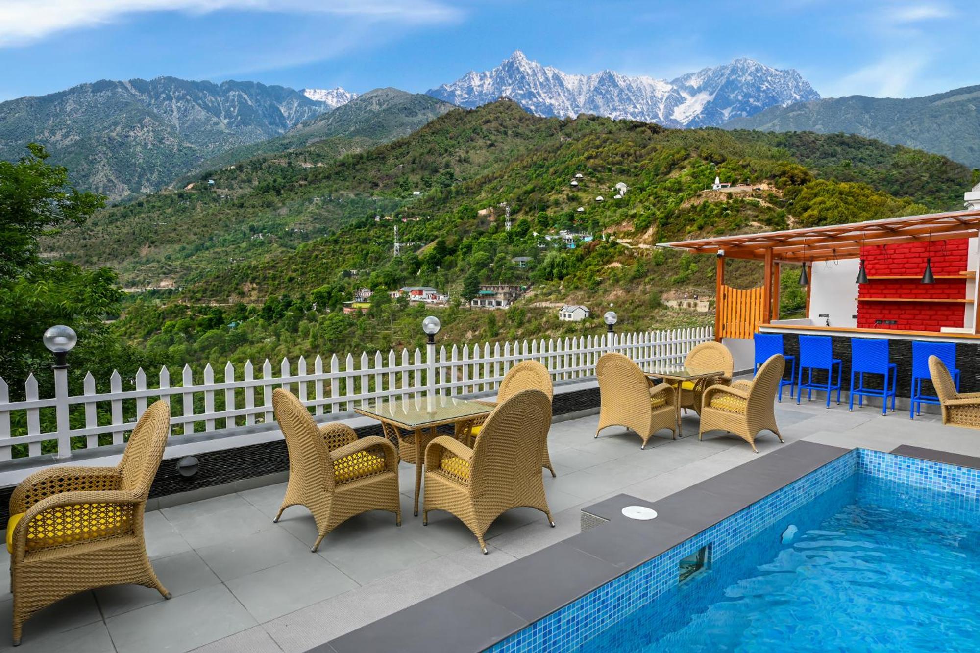 Justa Birding Resort & Spa - Best Dhauladhar View Resort Dharamshala Exterior photo