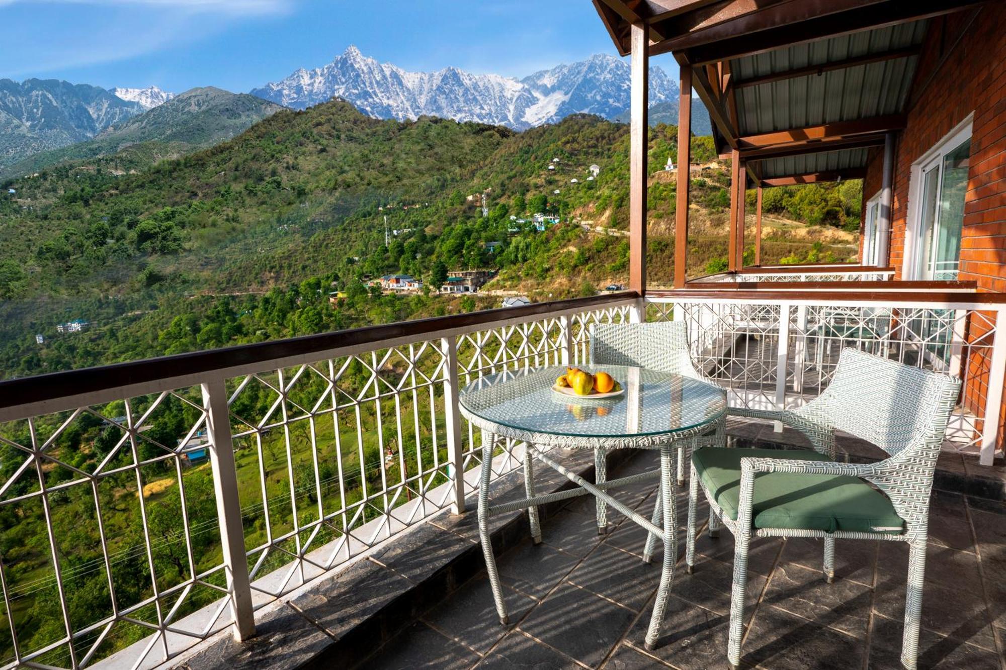 Justa Birding Resort & Spa - Best Dhauladhar View Resort Dharamshala Exterior photo